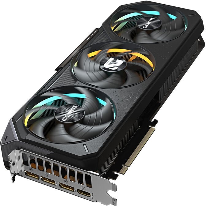 Gr&aacute;fica Gigabyte GeForce&reg; RTX 5070 Gaming OC 12GB GDDR7 DLSS4 image number 4