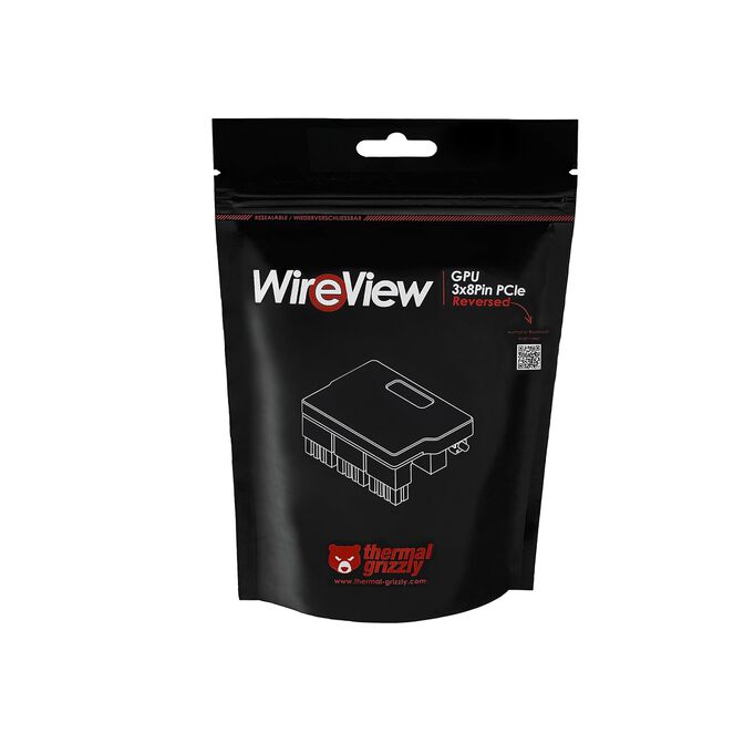 Thermal Grizzly WireView GPU 3x8Pin PCIe Reversed image number 8