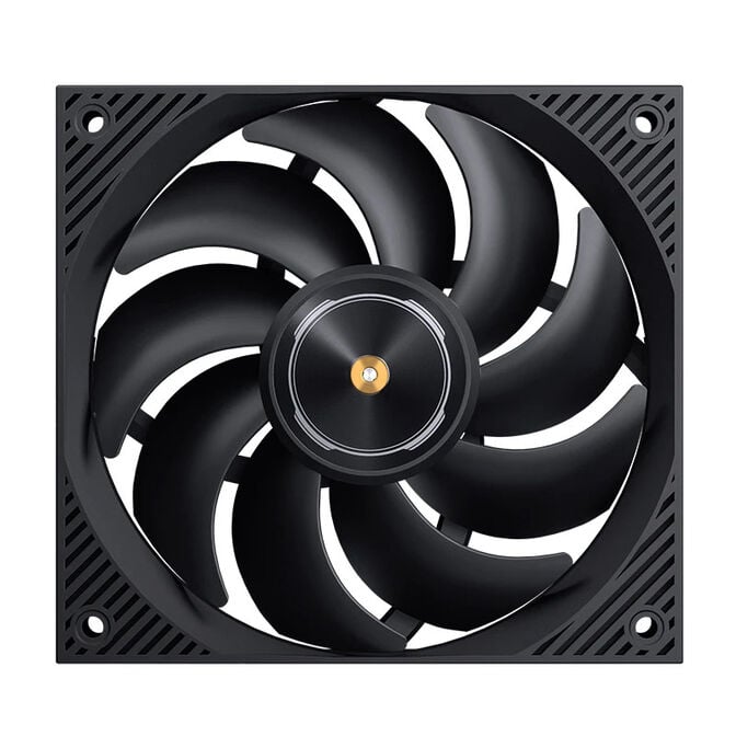 Cooler CPU Jonsbo CC90 Dual Tower com Display Preto - 2x 130mm image number 12