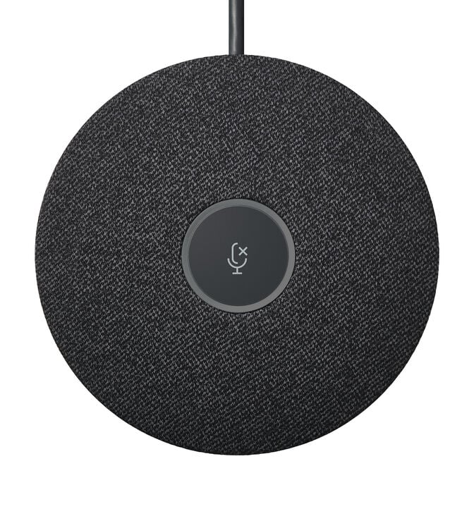 Microfone Logitech Rally Mic Pod Grafite image number 2