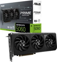 Gr&aacute;fica Asus GeForce&reg; RTX 5060 Prime 8GB GDDR7 DLSS4