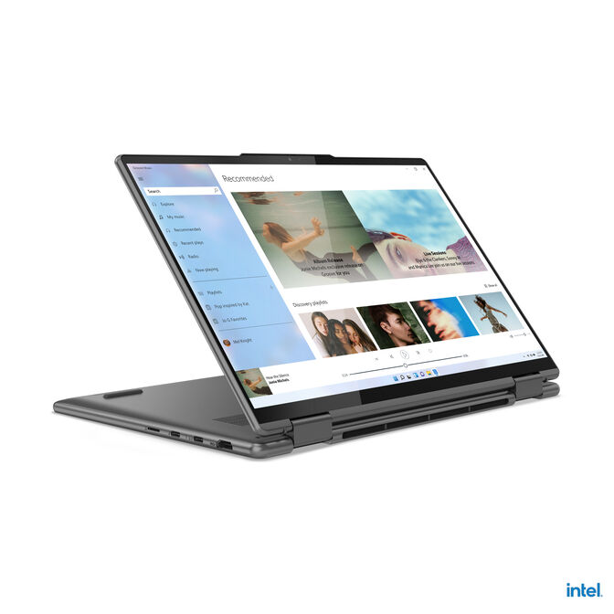 Port&aacute;til Lenovo Yoga 7 14IAL7-665 14" i7-1260P 16GB 1TB Iris Xe 2.8K OLED Touch W11 + Active Pen image number 7