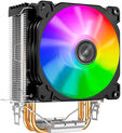 Cooler CPU Jonsbo CR-1200 RGB Preto - 92mm image number null