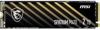 SSD MSI SPATIUM M470 PRO 2TB Gen4 M.2 NVMe (6000/5000MB/s)
