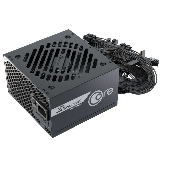 Fonte Seasonic Core GC-650W 80+ Gold ATX 3.1 image number 7