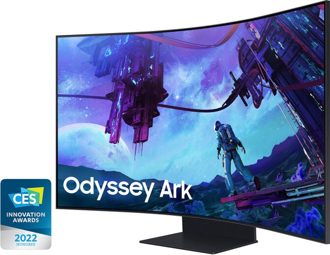 Monitor Curvo Samsung Odissey G9 Ark 54.6" VA 4K 165Hz 1ms FreeSync Premium Pro image number 5