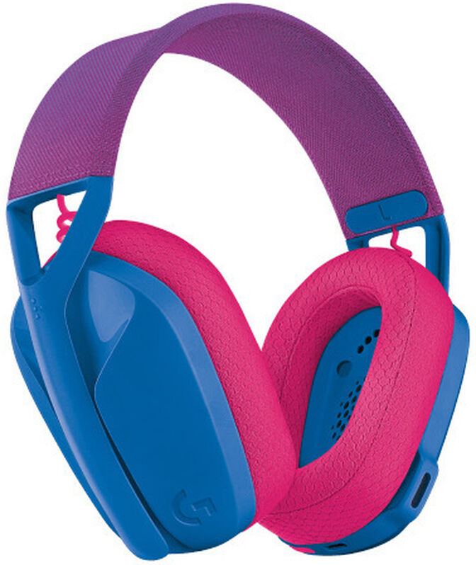 Headset Logitech G Series G435 Lightspeed Wireless Azul/Rosa image number 3