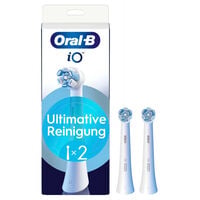 Recargas para Escova de Dentes El&eacute;trica Oral-B iO Ultimative Reinigung Pack 2 Unidades