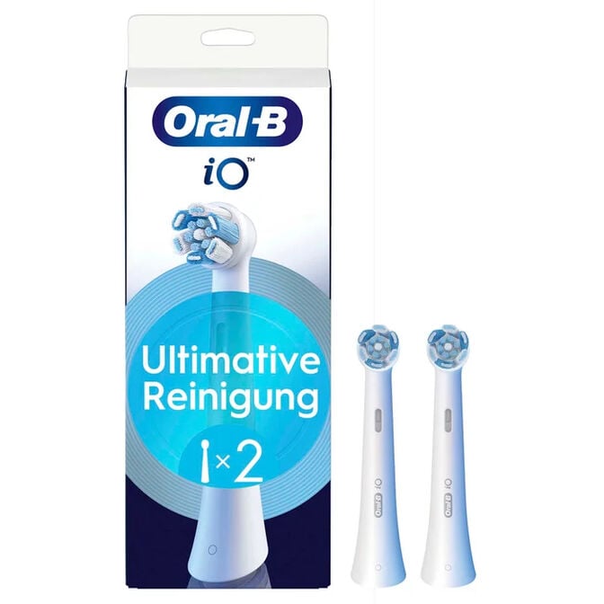 Recargas para Escova de Dentes El&eacute;trica Oral-B iO Ultimative Reinigung Pack 2 Unidades image number 0
