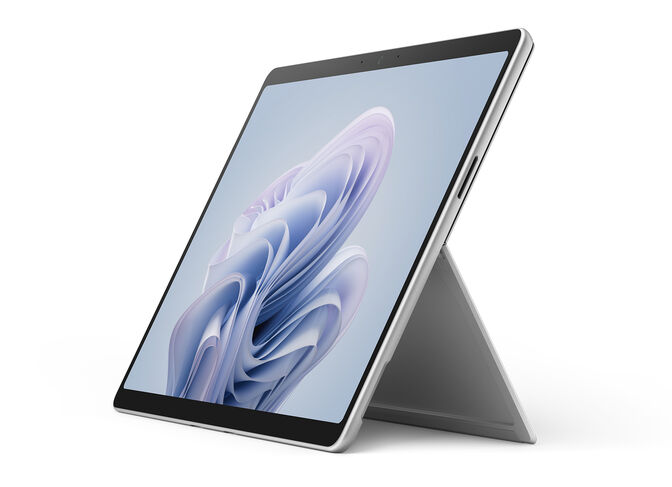 Microsoft Surface Pro 10 13" Intel Core Ultra 5 135U (12 Cores) 16GB RAM 256GB SSD Win 11 Pro Platina image number 1