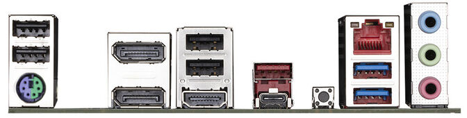 ** B Grade ** Motherboard Gigabyte B650M DS3H image number 4