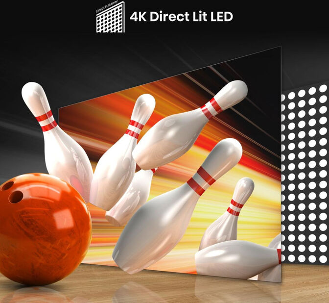 Televis&atilde;o Hisense 75A6N 75" Mini LED UltraHD 4K VIDAA image number 4