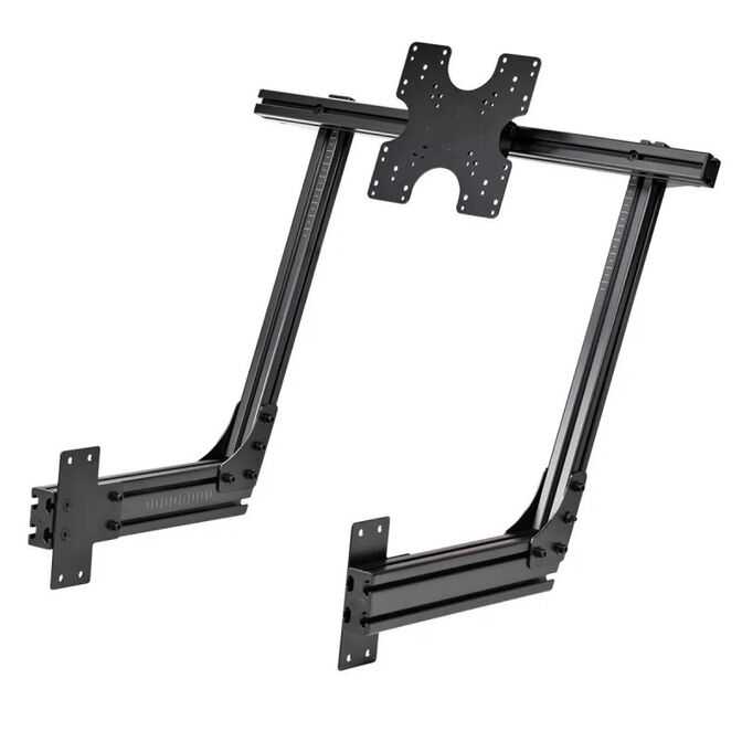 Suporte Monitor Next Level Racing F-GT ELITE Direct Mount Carbon Grey image number 0