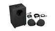 Colunas Logitech G560 2.1 RGB Lightsync Bluetooth 120W RMS Preto image number null