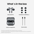 Earbuds Samsung Galaxy Buds 3 Pro Bluetooth Grafite image number null