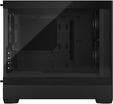 Caixa Micro-ATX Fractal Design Pop Mini Silent Black TG Clear Tint image number null