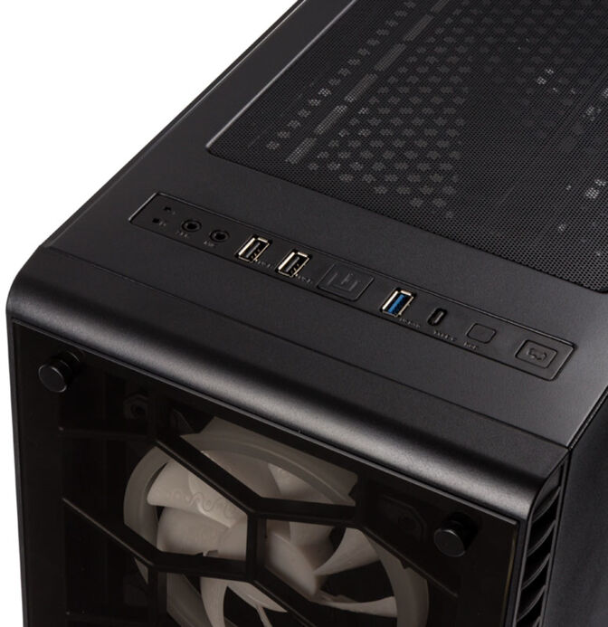 Caixa E-ATX Kolink Observatory RGB Vidro Temperado Preto image number 4