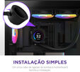 Water Cooler CPU NZXT Kraken Elite 240 RGB Preto image number null
