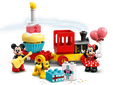 LEGO DUPLO: O Comboio de Anivers&aacute;rio do Mickey e da Minnie, 22 Pe&ccedil;as (10941) image number null