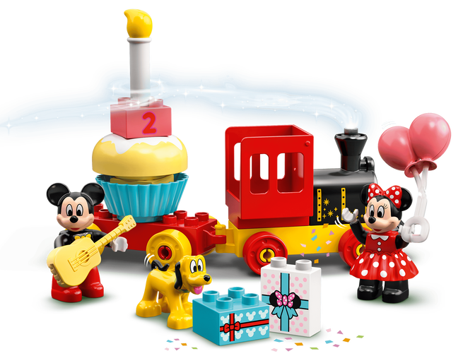 LEGO DUPLO: O Comboio de Anivers&aacute;rio do Mickey e da Minnie, 22 Pe&ccedil;as (10941) image number 2