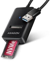 Adaptador AXAGON ADM2-AM USB-A 3.2 Gen2 - 1x NVMe/SATA SDD