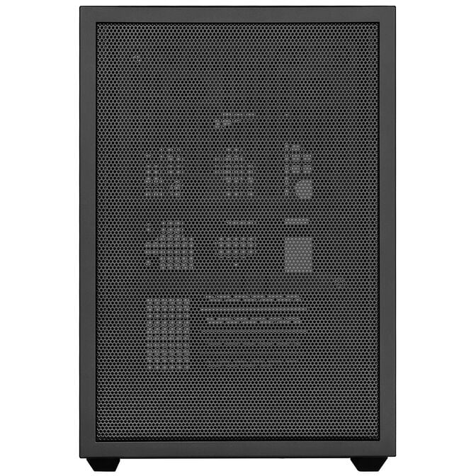 Caixa Micro-ATX Lian Li x Dan Cases B4 Preta Madeira image number 5
