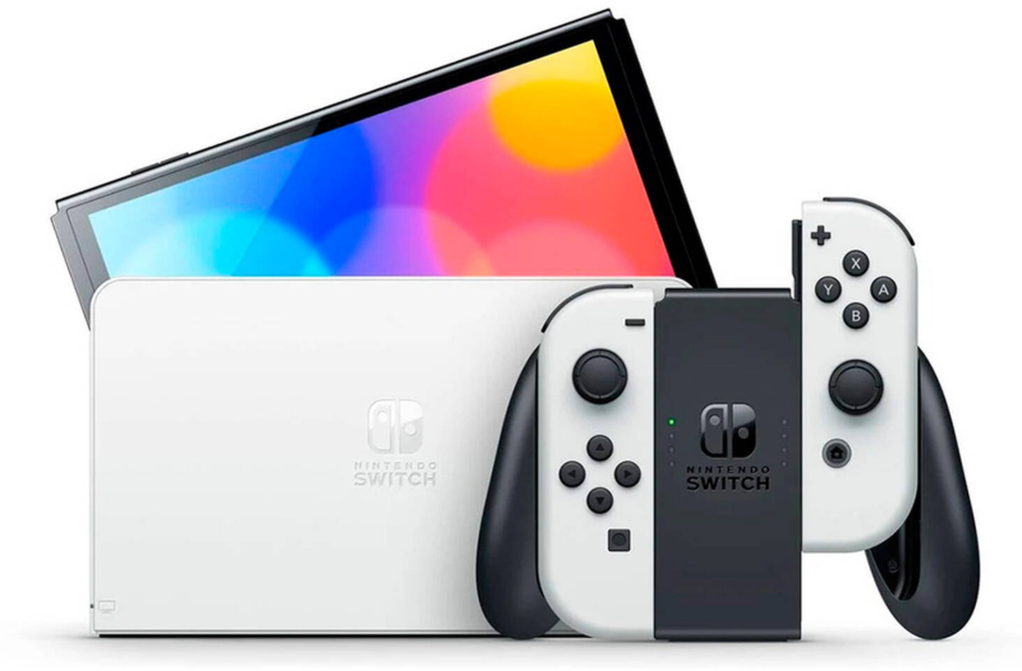 Consola Nintendo Switch Clássica e Modelo OLED na Globaldata