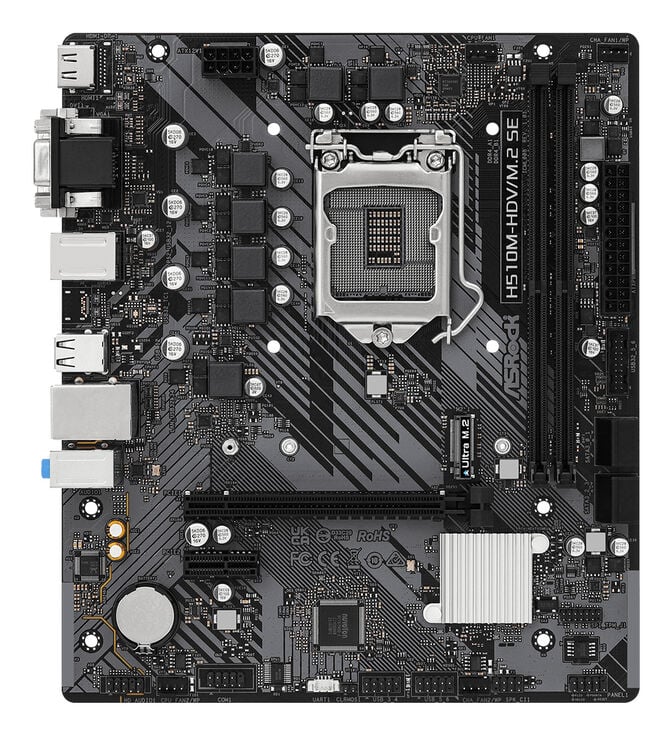 Motherboard ASRock H510M-HDV/M.2 SE image number 0