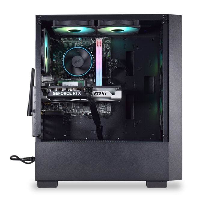 Computador AURA Gamer-PC Intel i5 14400F 16GB DDR5 1TB RTX 5060 Ti WiFi W11 image number 3