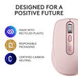 Rato Logitech MX Anywhere 3S Wireless Rosa image number null