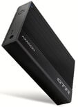 Caixa Externa AXAGON EE35-GTR USB-C 3.2 Gen 1 - SATA 6G, 3.5" External RIBBED box BLACK image number null