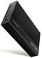 Caixa Externa AXAGON EE35-GTR USB-C 3.2 Gen 1 - SATA 6G, 3.5" External RIBBED box BLACK