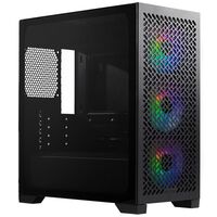 Caixa Micro-ATX Cooler Master Elite 302 ARGB Preta
