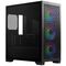 Caixa Micro-ATX Cooler Master Elite 302 ARGB Preta