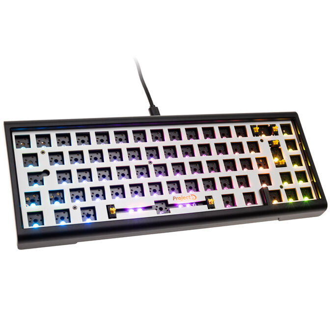 Barebone Ducky Tinker65 65% RGB Black (ISO) image number 1
