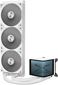 Water Cooler CPU TRYX Panorama Upgraded 360 Branco