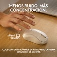 Rato Logitech M240 Silent Bluetooth Branco image number null