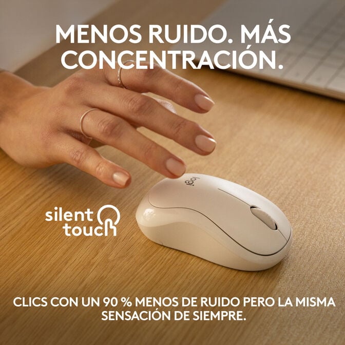 Rato Logitech M240 Silent Bluetooth Branco image number 9