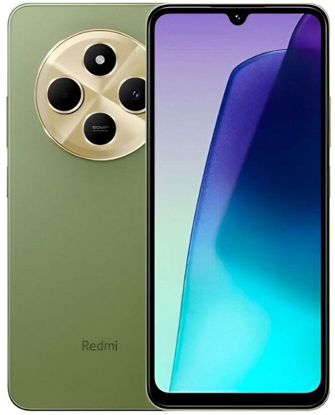 Smartphone Xiaomi Redmi 14C 6.88" 6GB/128GB Dual SIM Sage Green image number 0