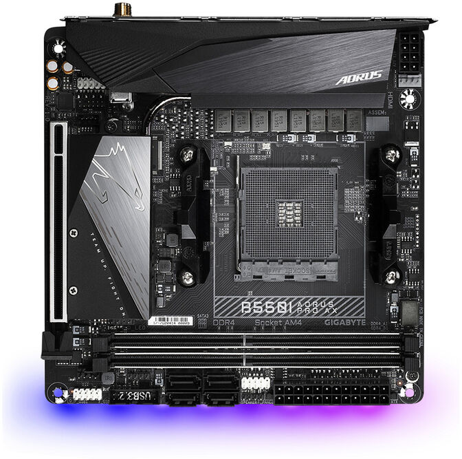 Motherboard Gigabyte B550I Aorus Pro AX image number 1