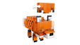 LEGO Minecraft: A Raposa, 497 Pe&ccedil;as (21588) image number null