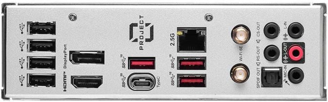 Motherboard MSI B760M PROJECT ZERO image number 3