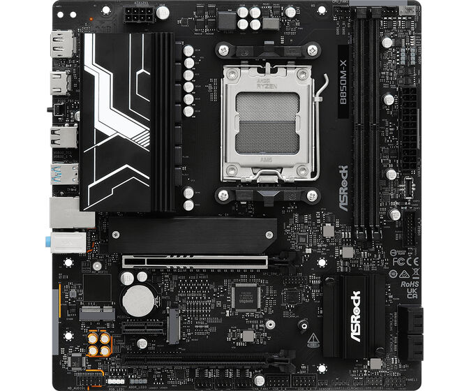 Motherboard ASRock B850M-X R2.0 image number 2