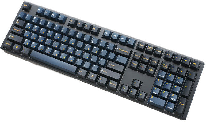 Teclado Mec&aacute;nico Ducky ONE 3 Pro Nazca Line 100% RGB 8K Polling Rate MX2A-Blue (ES) image number 1