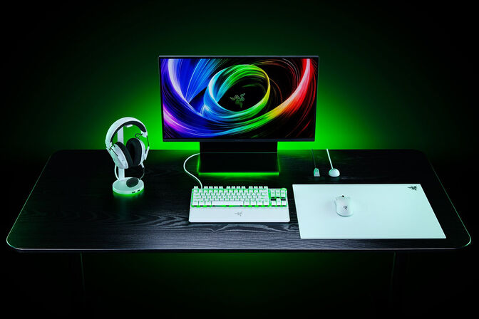Tapete Razer Atlas Pro Branco image number 5