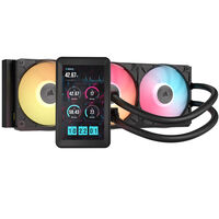 Water Cooler CPU Corsair iCUE LINK TITAN II 360 RX RGB LCD 360mm Preto