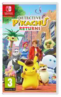 Jogo Nintendo Switch Detective Pikachu Returns