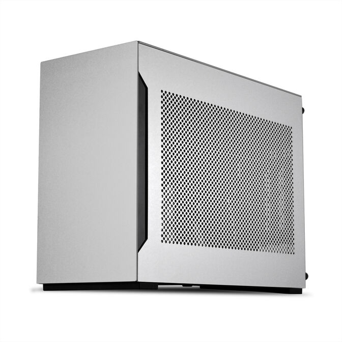 Caixa Mini-ITX Lian Li x Dan Cases A4-H2O A4 PCIE4.0 Silver image number 1