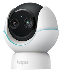 C&acirc;mara de Seguran&ccedil;a TP-Link Tapo C840 Dual-Lens Smart AI Baby Monitor 4MP + 2MP Pan/Tilt Wi-Fi