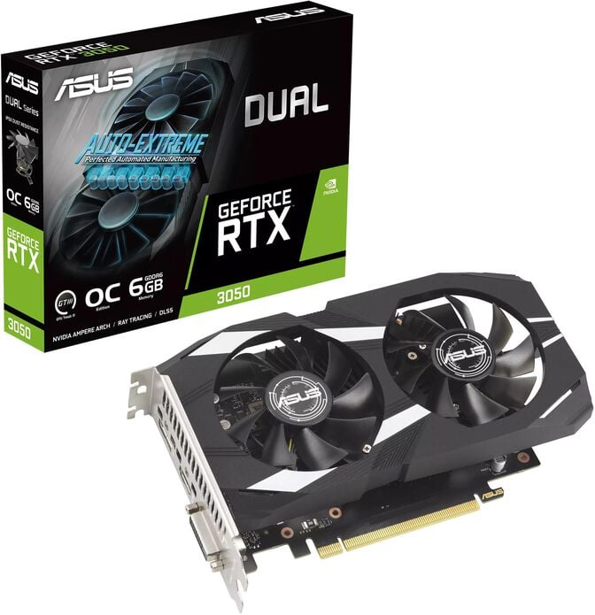 Gr&aacute;fica Asus GeForce&reg; RTX 3050 Dual OC 6GB GDDR6 image number 9